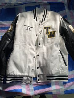 Twice University Jacket Women S Fashion Coats Jackets And Outerwear On Carousell