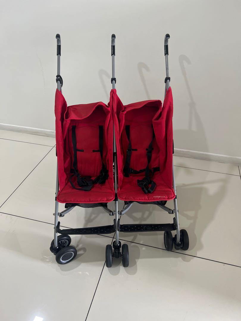 Mothercare twin pushchair top