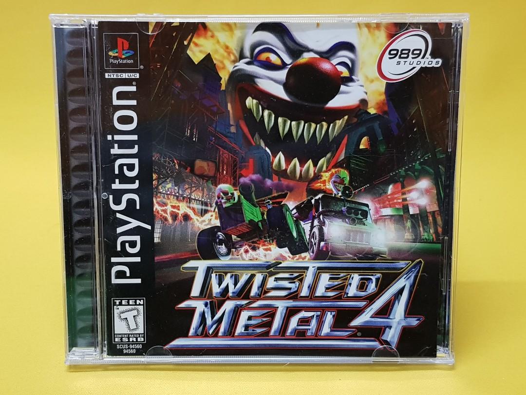 Twisted metal 4 ps2 new arrivals