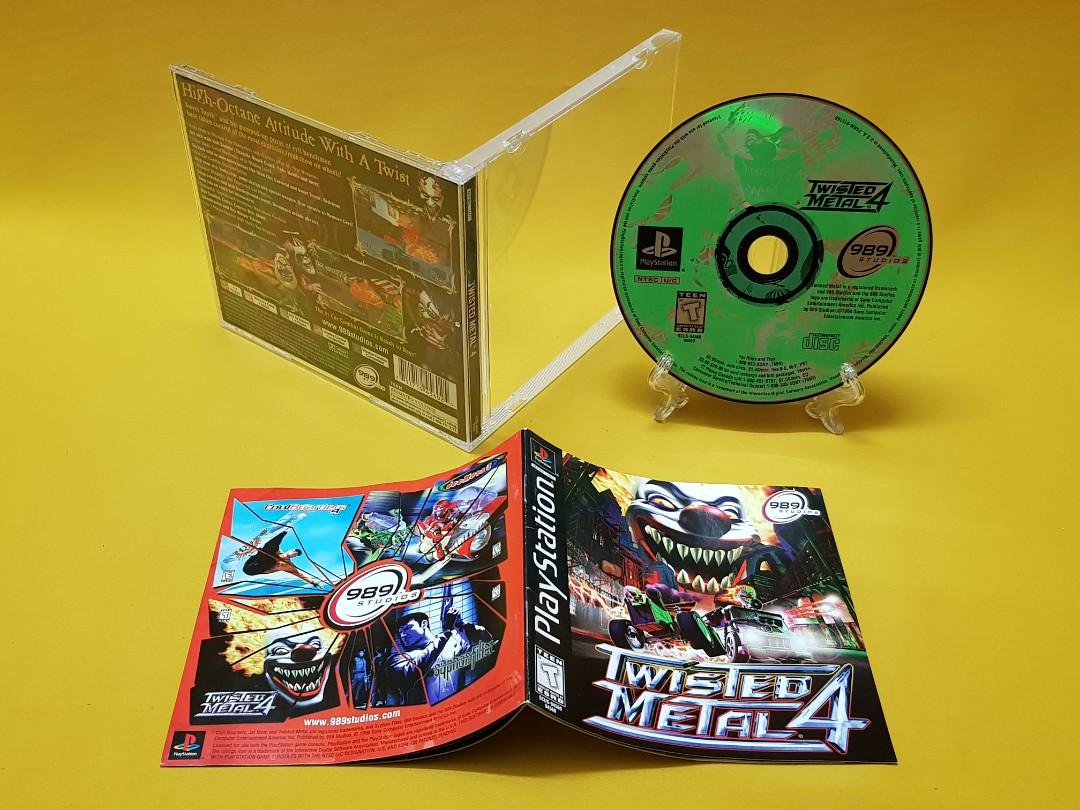 Twisted Metal 4 - PS1 Game - Used – Retroaholics