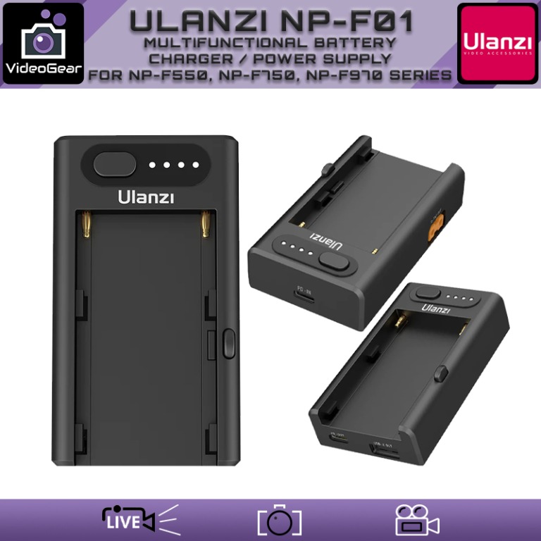 F01 online battery charger