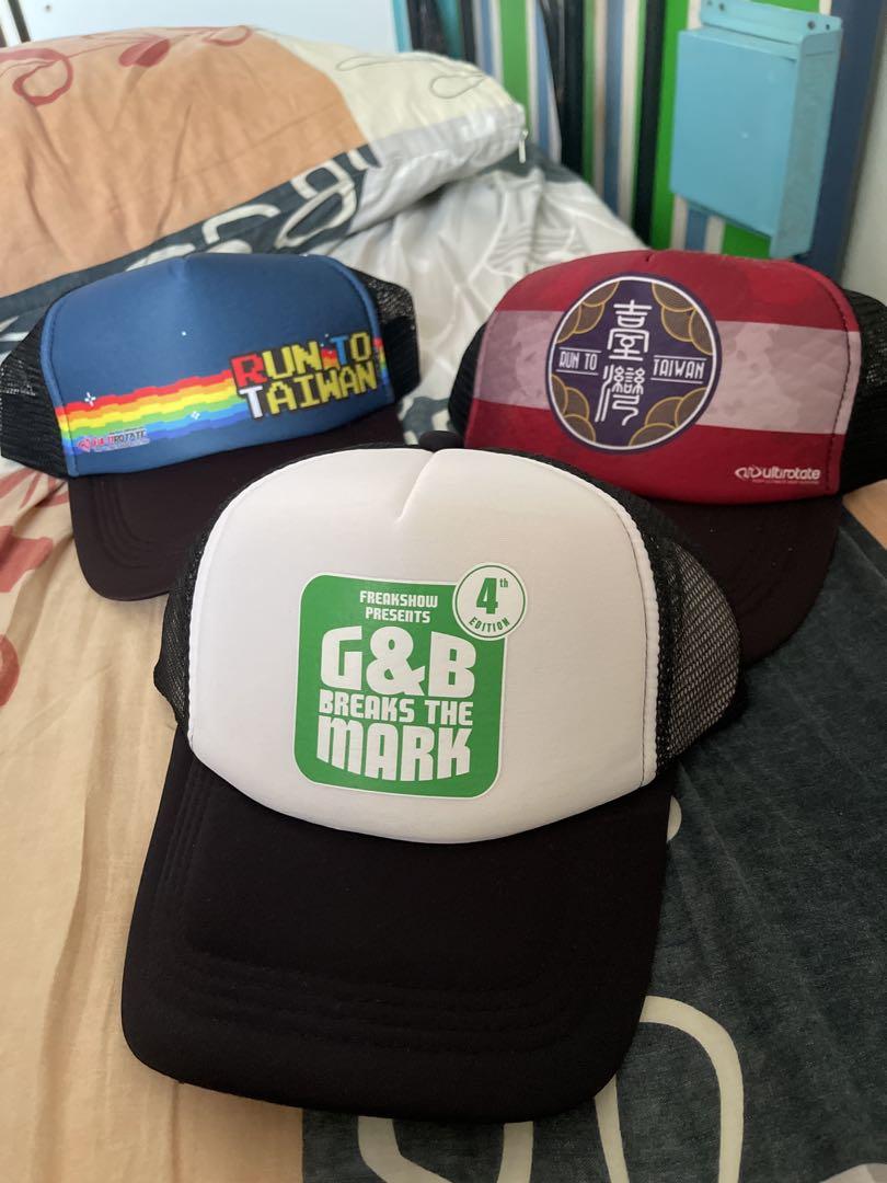 ultimate frisbee caps/hats, Men's Fashion, Watches & Accessories, Caps & Hats on Carousell