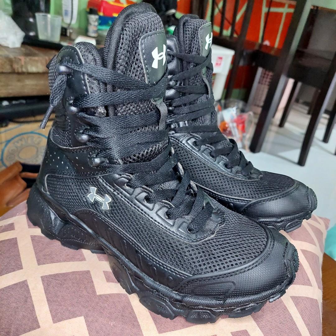 Under armour boots size 7 online