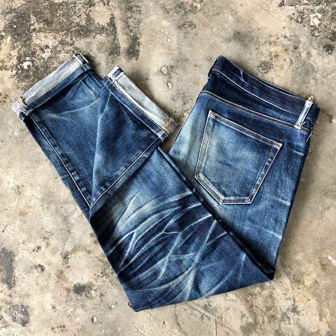 Uniqlo Kaihara Fabric Selvegde Jeans 