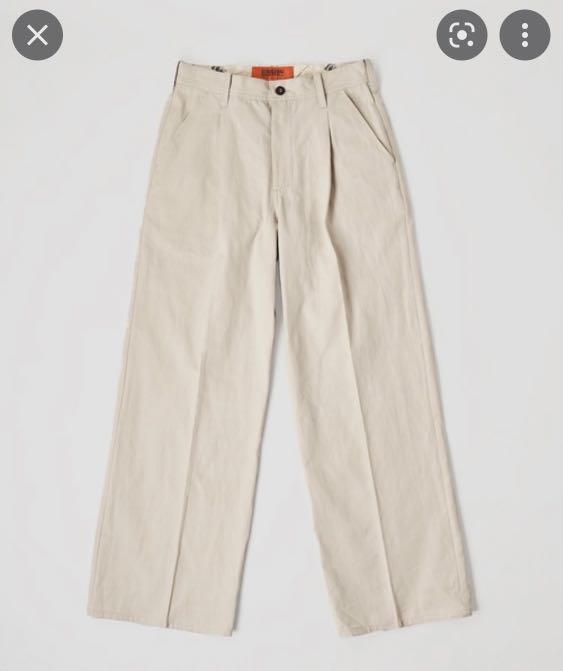 Universal overall wide pants, 女裝, 褲 