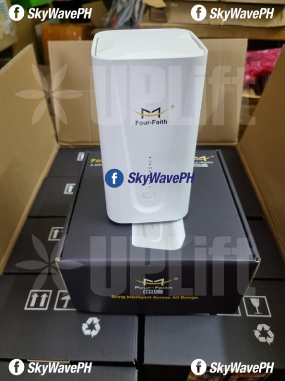 UPLift Four Faith F-NR300 5G CPE Internet Modem with Mediatek MTK T750 ...