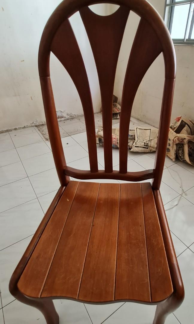 6 dining chairs shop for sale used