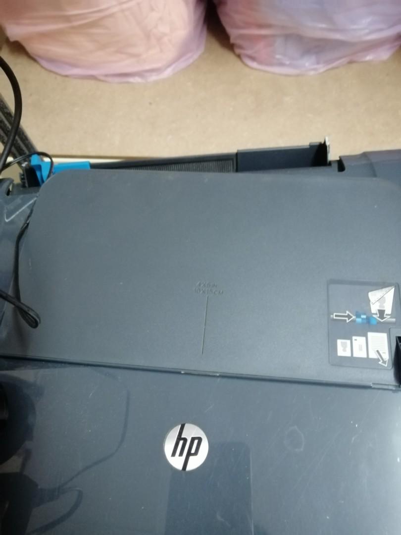 Used Old Printer HP Deskjet Ink Advantage 2060, Computers & Tech