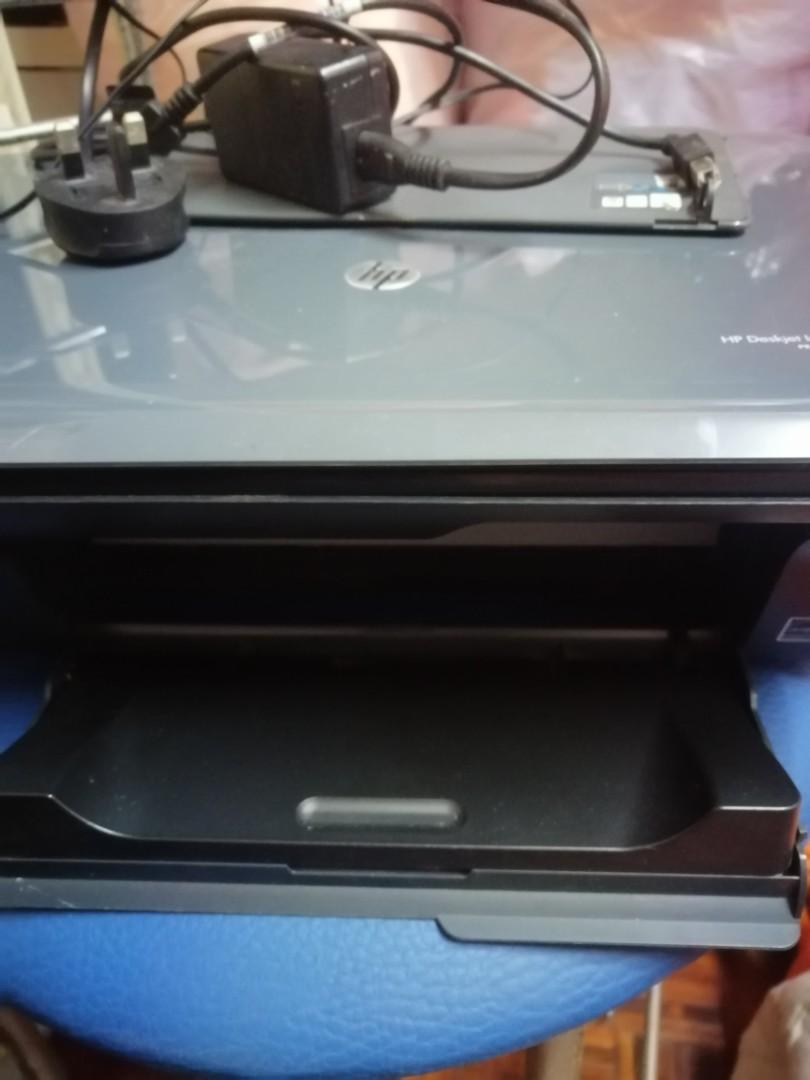 Used Old Printer HP Deskjet Ink Advantage 2060, Computers & Tech