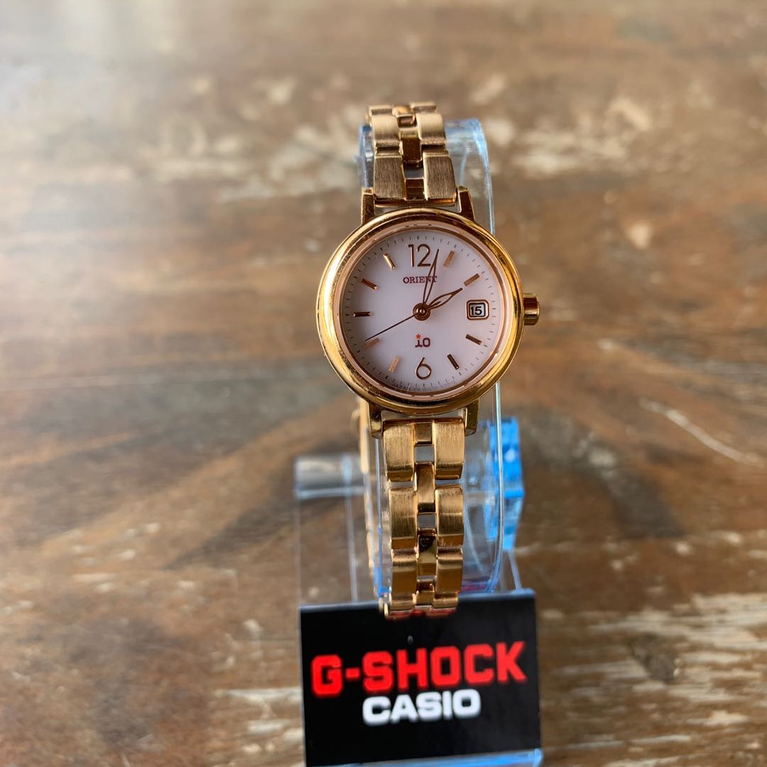 USED Orient Watch IO Women s Fashion Watches Accessories