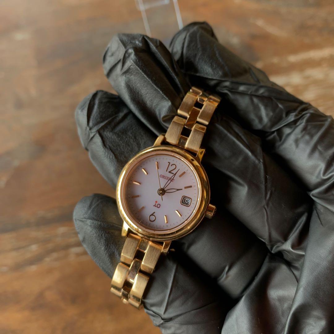 USED Orient Watch IO Women s Fashion Watches Accessories