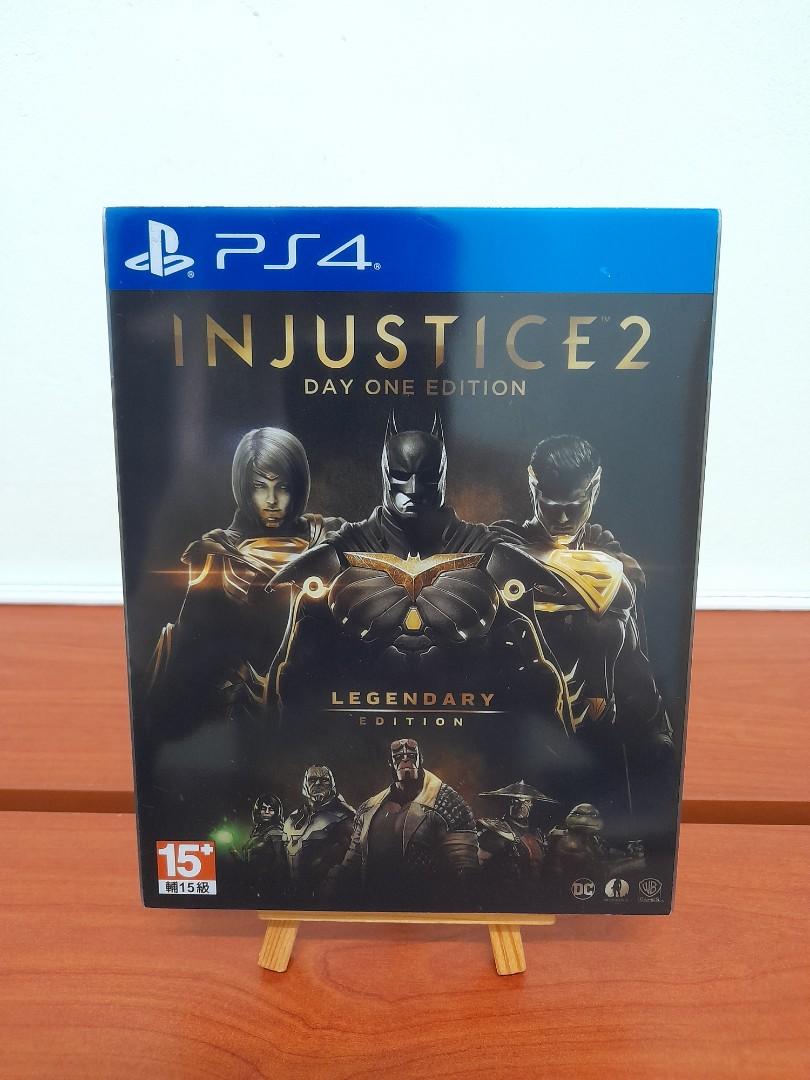 Injustice 2 outlet ps4 price