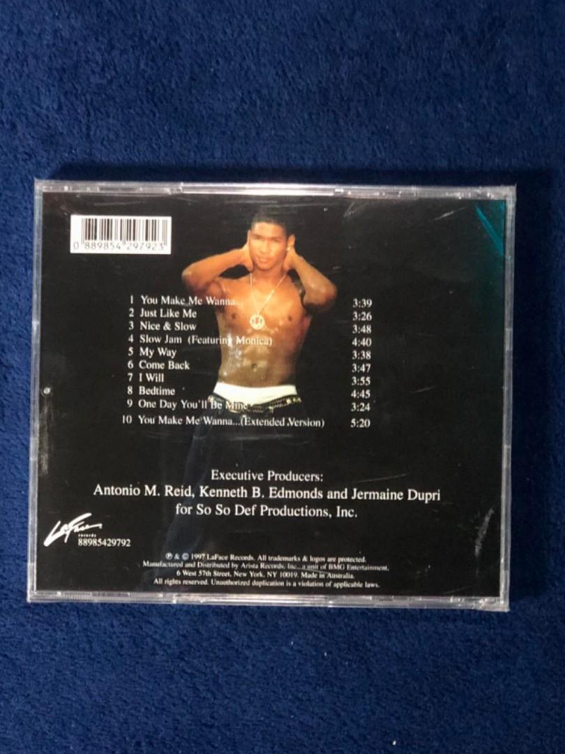 USHER CD (Category: CDs & DVDs) located in Bacoor. Submitted by dizenyo (Listing ID 1169827855, Image 2). Description: SEALED USHER CD imported from Australia.