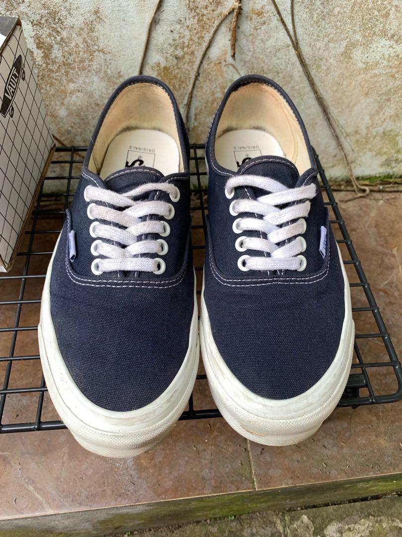 Vans vault og authentic dress blue on sale