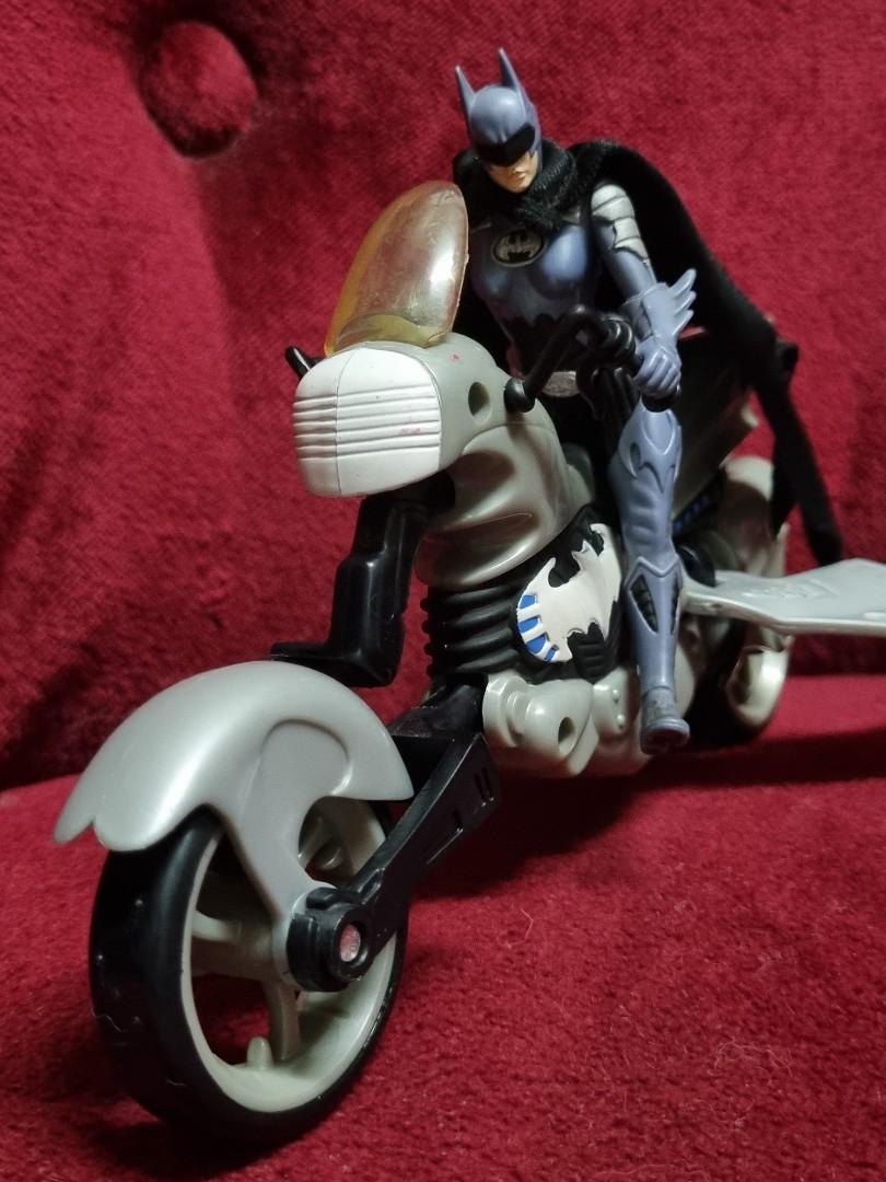 Jouet Kenner Batman & Robin (1997) - Batgirl's Icestrike Cycle, Figurine Et Véhicule