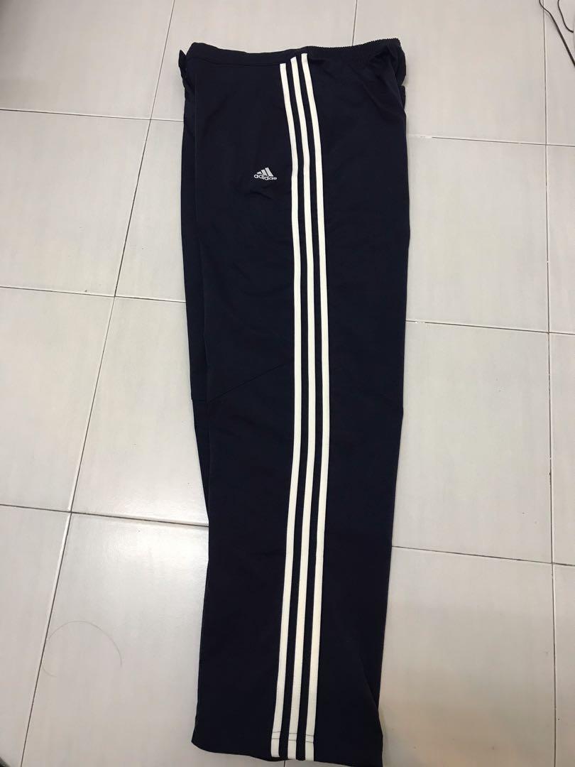 Vintage Adidas Track Pants, Men's Fashion, Bottoms, Joggers on Carousell