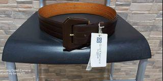 Vintage Givenchy leather belt