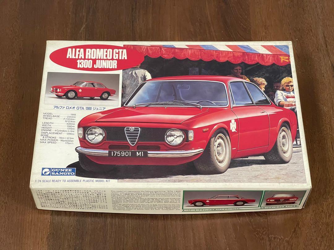 チョロQ アルファロメオ GTA 1300 JUNIOR デッドストック