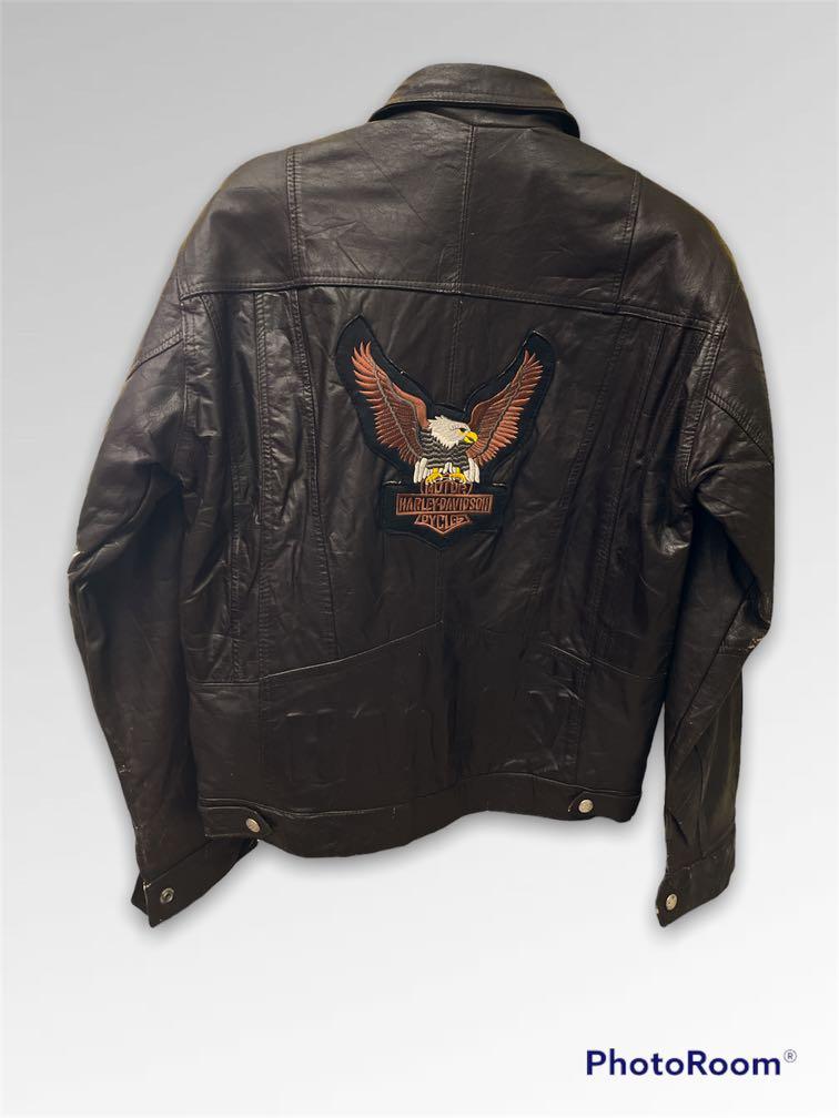 Used harley sales leather jackets