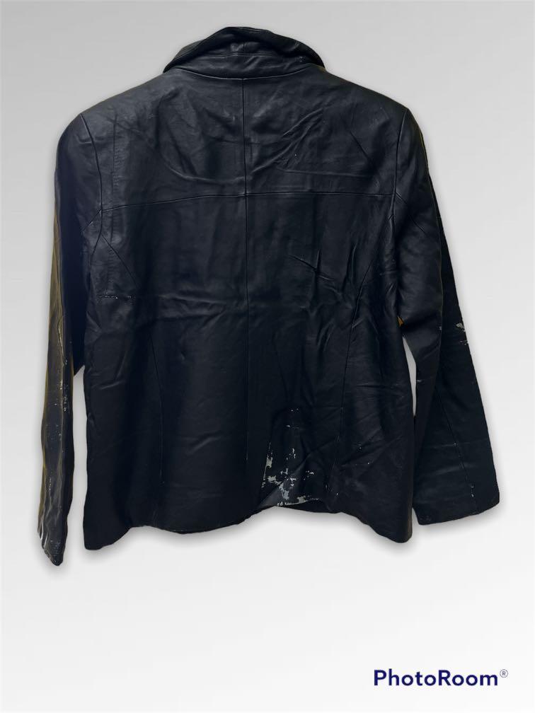 Outbrook hot sale leather coat