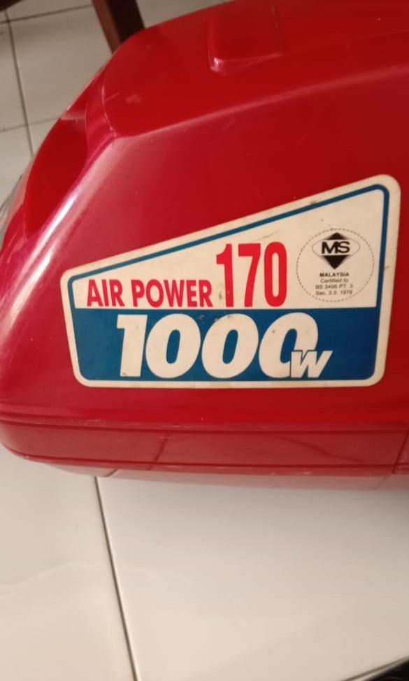 Vintage National mc3500 Vacuum, Hobbies & Toys, Collectibles