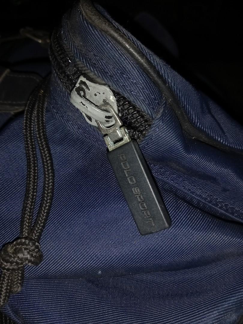 Vintage Polo sport backpack, Men's Fashion, Bags, Backpacks on Carousell