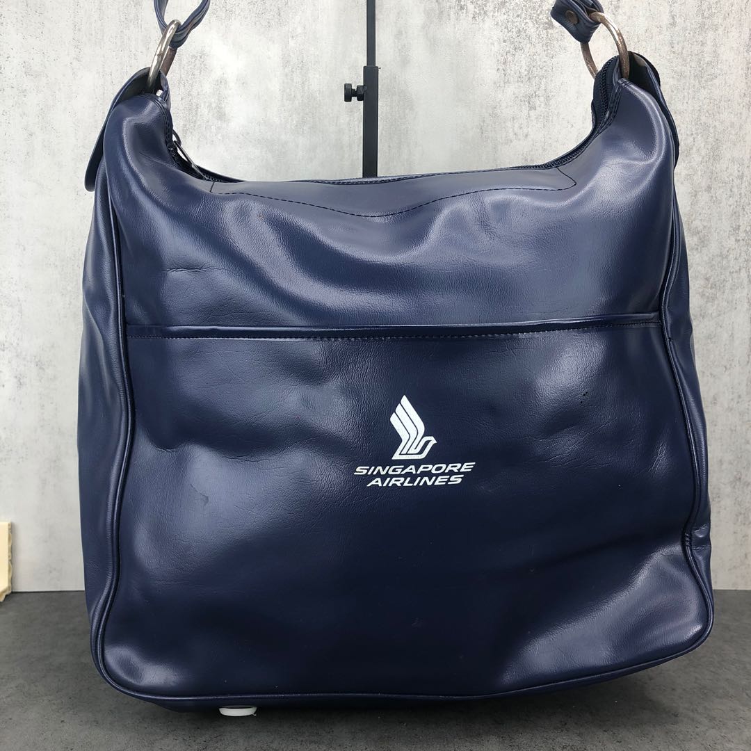 Vintage Singapore Airlines Shoulder Bag, Luxury, Bags & Wallets on Carousell