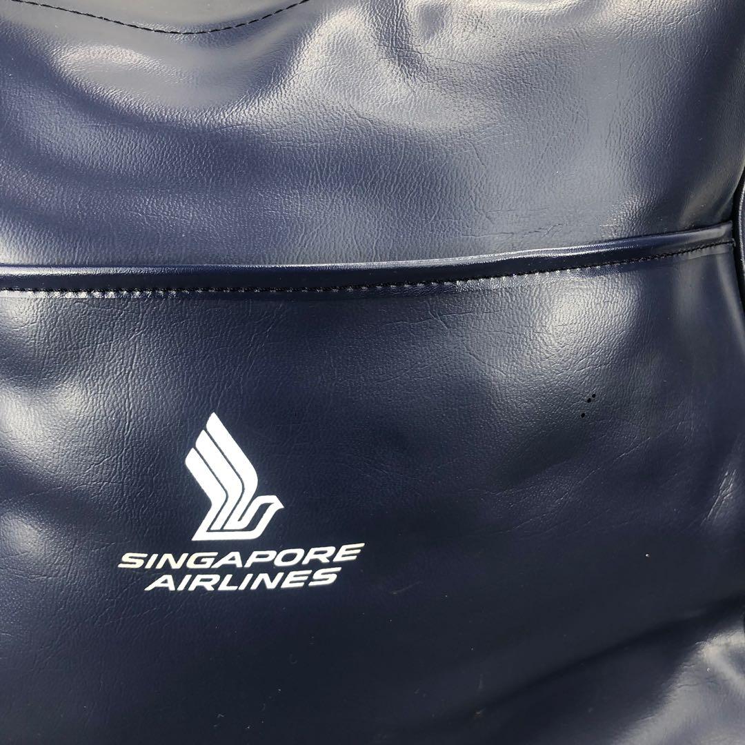 Vintage Singapore Airlines Shoulder Bag, Luxury, Bags & Wallets on Carousell