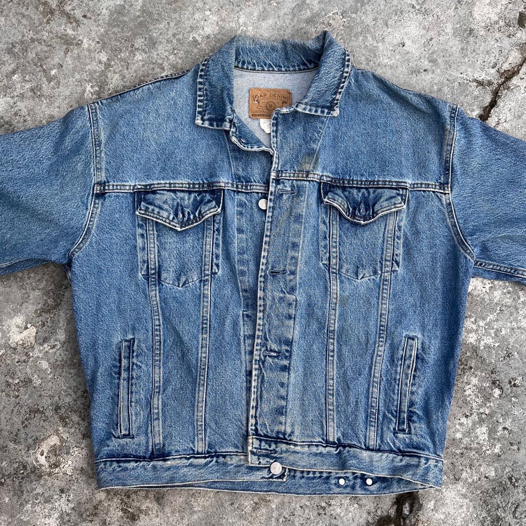 Vintage gap outlet jean jacket