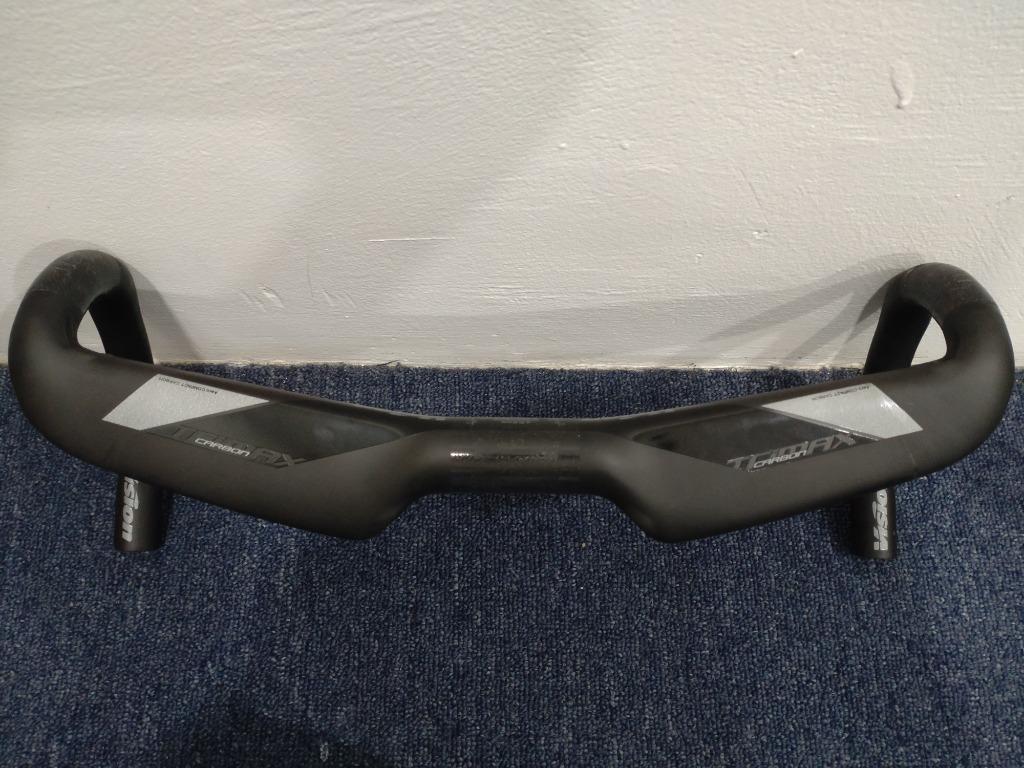 Vision trimax shop carbon handlebar
