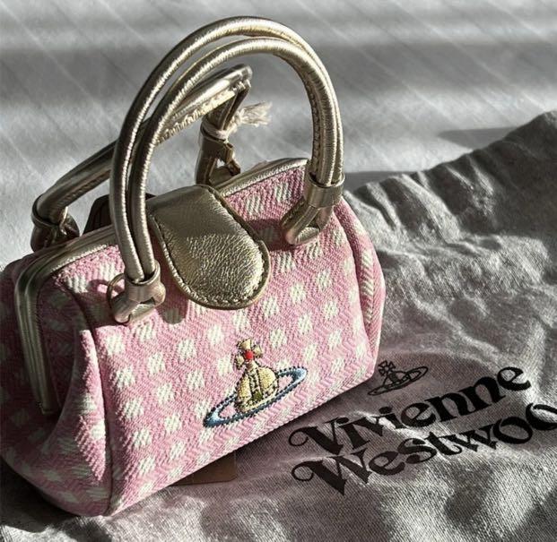 Pink vivienne westwood shop purse