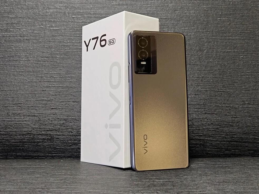 Vivo Y76 5g 8gb 128gb, Mobile Phones & Gadgets, Mobile Phones, Android