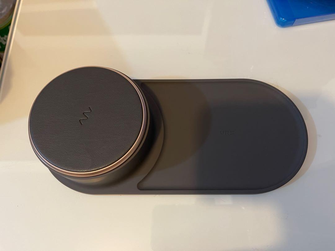VRS Design Halo Wireless Charger with Tray, Mobile Phones & Gadgets