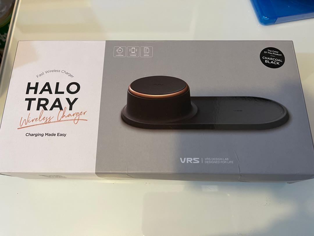 VRS Design Halo Wireless Charger with Tray, Mobile Phones & Gadgets