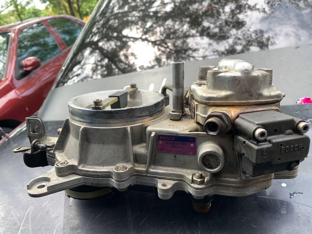 W124 MERCEDES BENZ FUEL DISTRIBUTOR 4 CYLINDER 1 MONTH WARRANTY, Auto