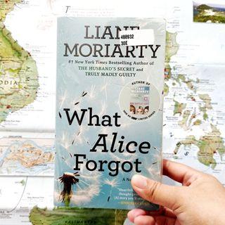 What Alice Forgot by Liane Moriarty