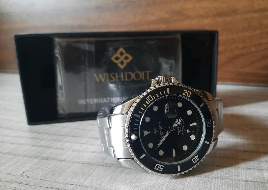 Rolex submariner wish best sale