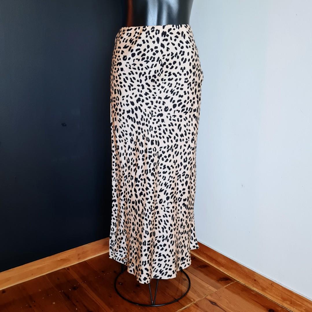Animal print skirt sportsgirl store