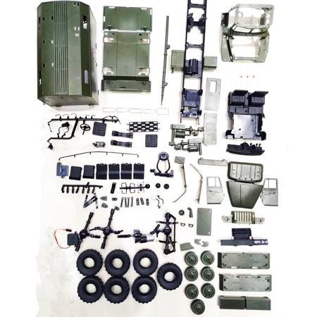 WPL B-36 B36 URAL-4360 Spare Parts-08-09 Upgrade Metal gear,Upgrade Metal  steering cup and Upgrade Metal drive shaft,WPL B-36 B36 RC Car Parts,WPL  Parts,WPL B-36 B36 RC Military Truck Spare parts Accessories,WPL 6X6