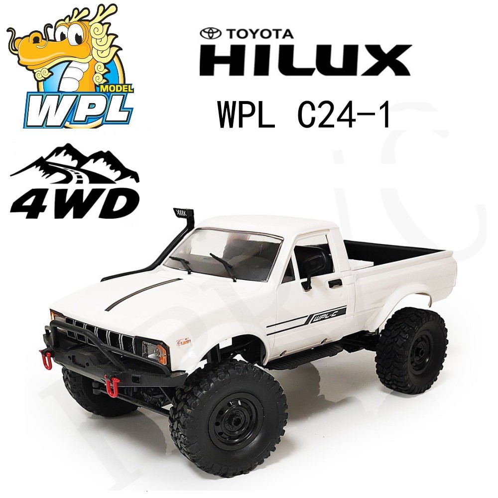 WPL C24 1 TOYOTA HILUX Hobbies Toys Toys Games on