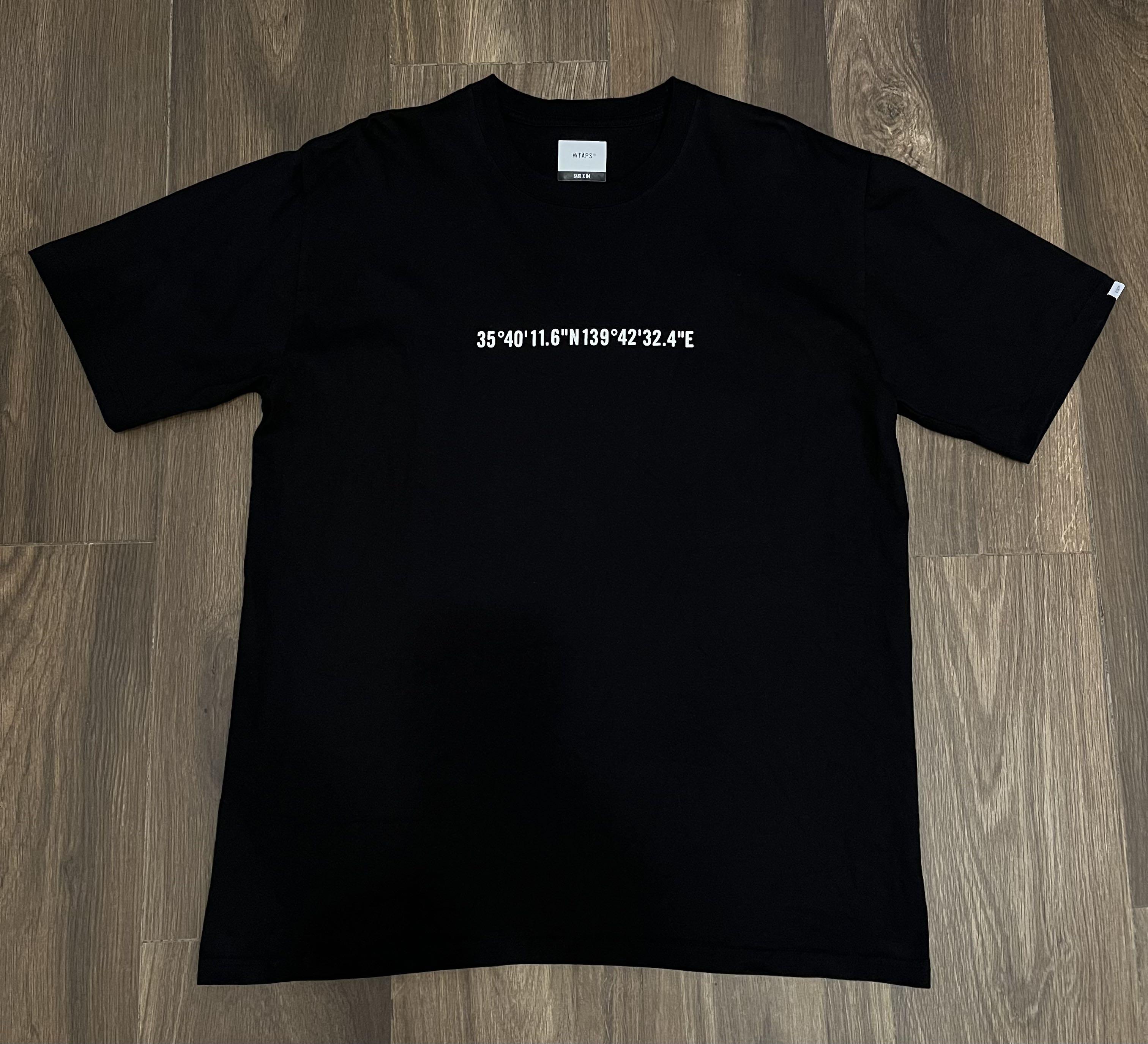 Wtaps GPS tee, 男裝, 上身及套裝, T-shirt、恤衫、有領衫- Carousell