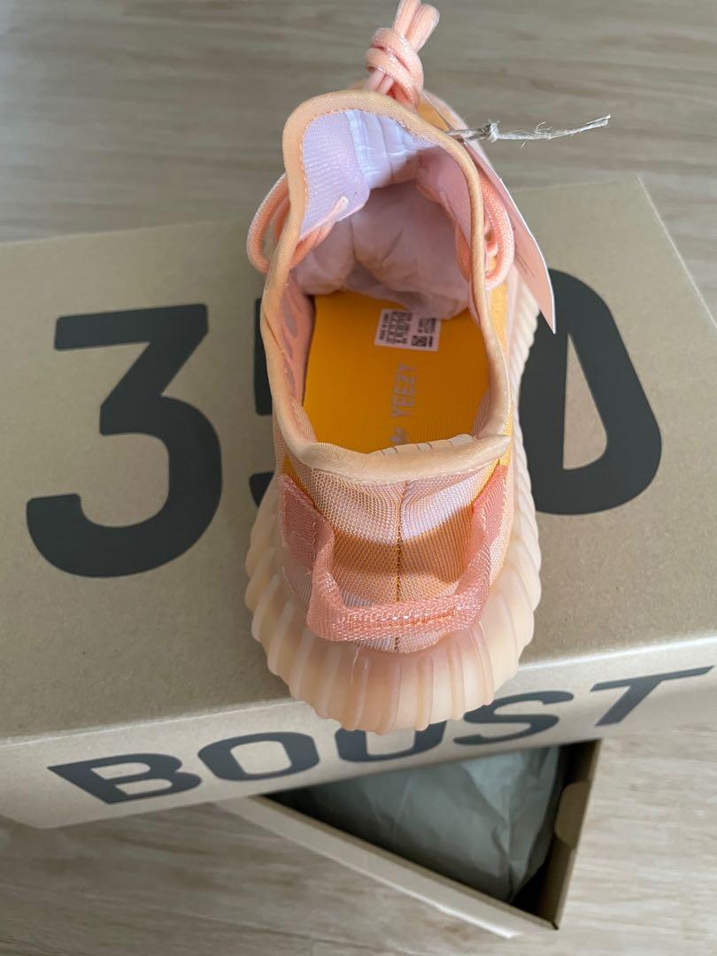 SALE YEEZY BOOST 360 V2 MONO CLAY ADIDAS UK 8.5 US 9 Men s Fashion Footwear Sneakers on Carousell
