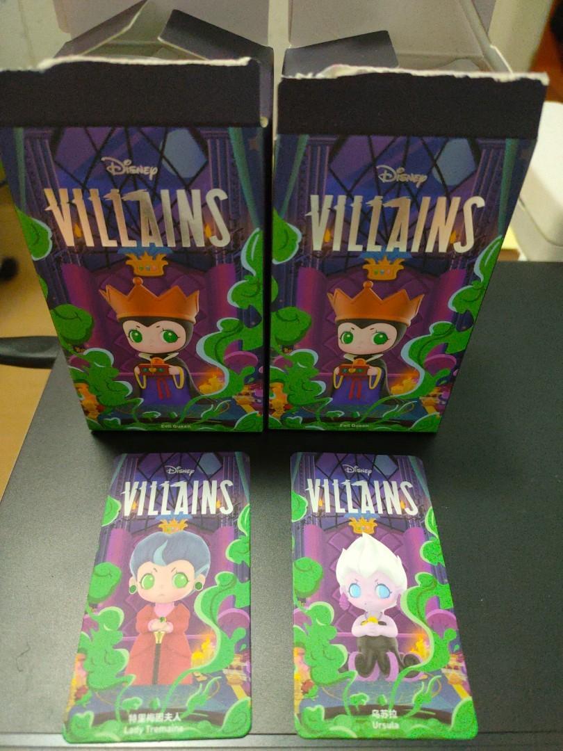 WTS/WTT POPMART Disney Villains Hobbies Toys Toys Games on Carousell