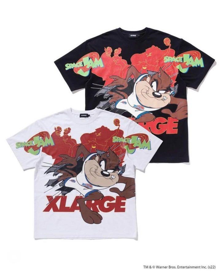 XLARGE x SPACE JAM, Men's Fashion, Tops & Sets, Tshirts & Polo