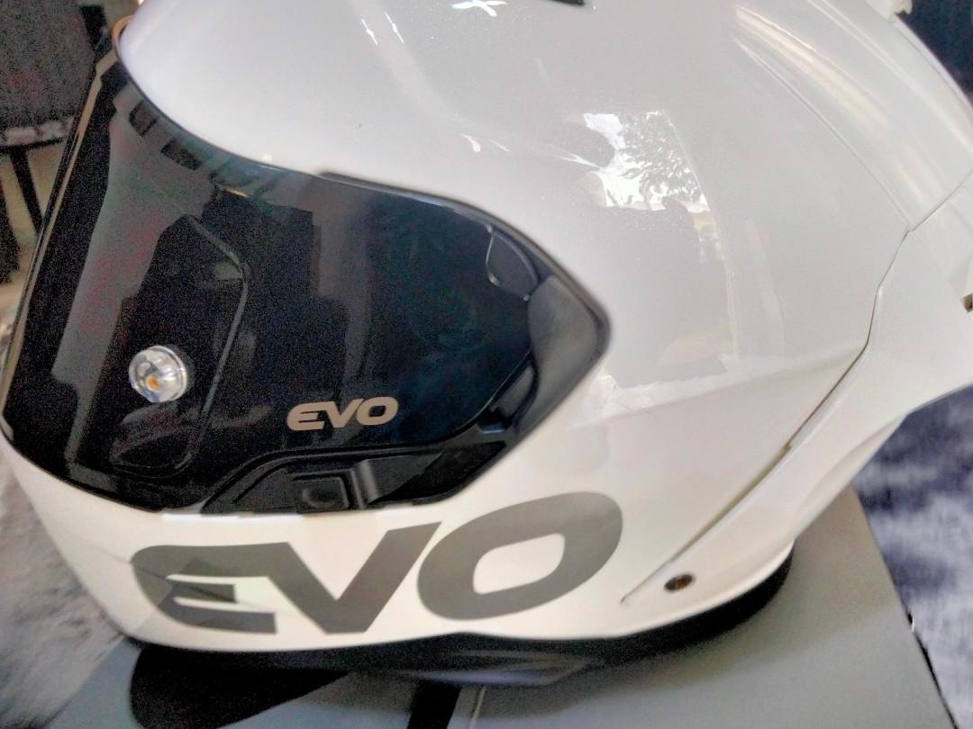 Evo helmet XT300, Motorbikes, Motorbike Parts & Accessories, Helmets ...