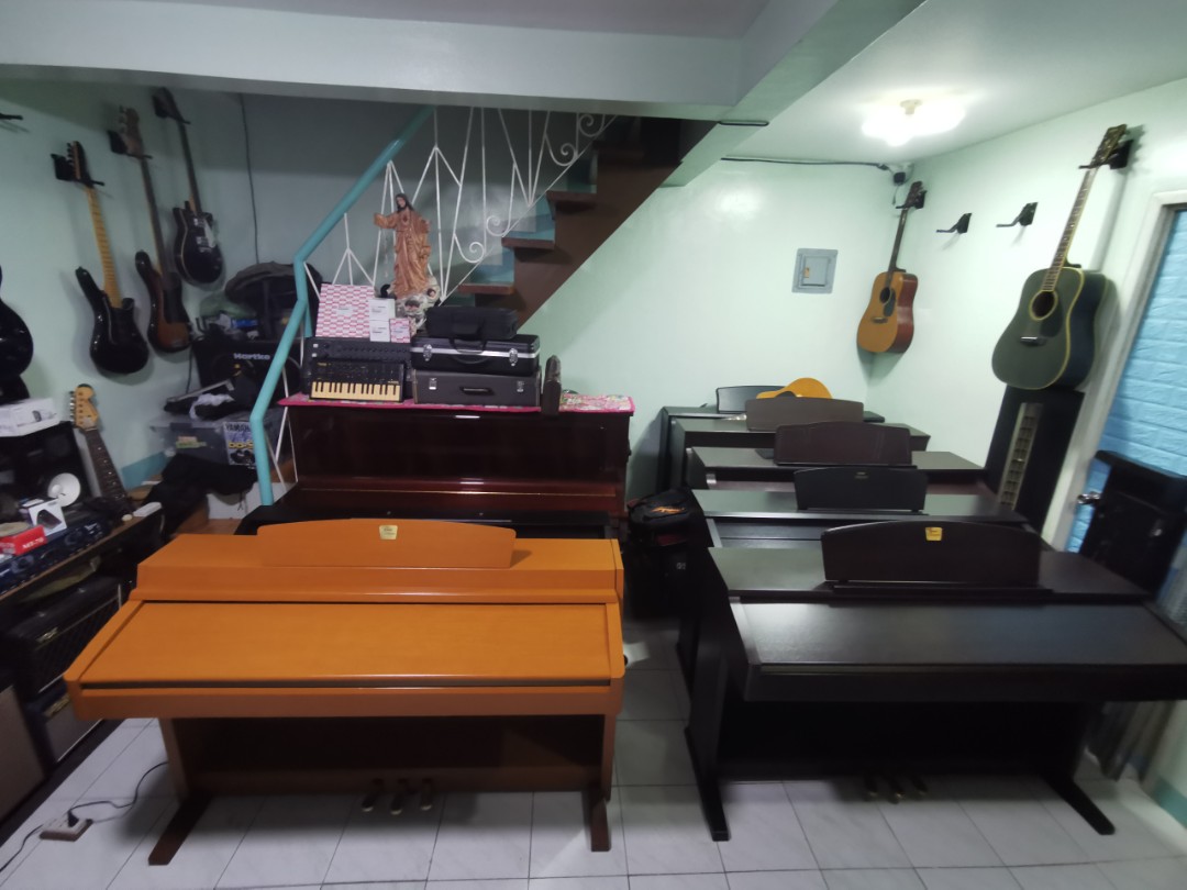 Yamaha clavinova digital piano, Hobbies & Toys, Music & Media, Musical
