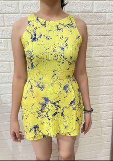 Yellow Jumpsuit