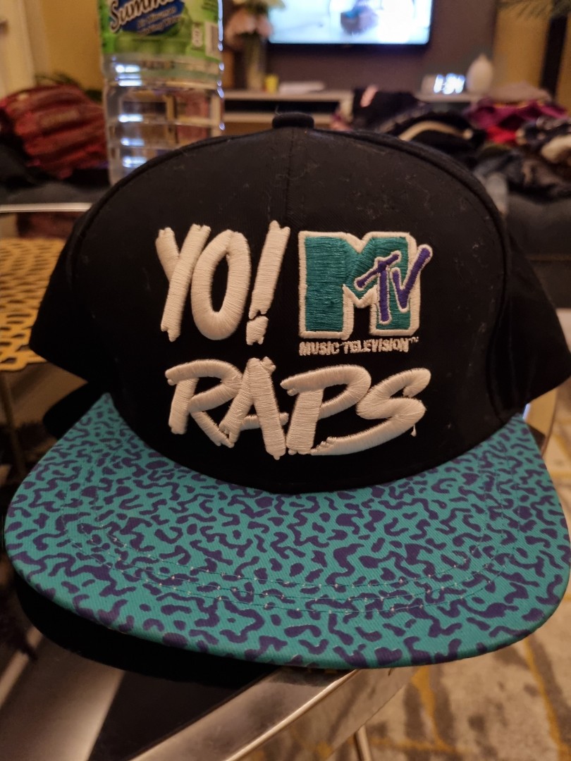 Yo mtv raps snapback top
