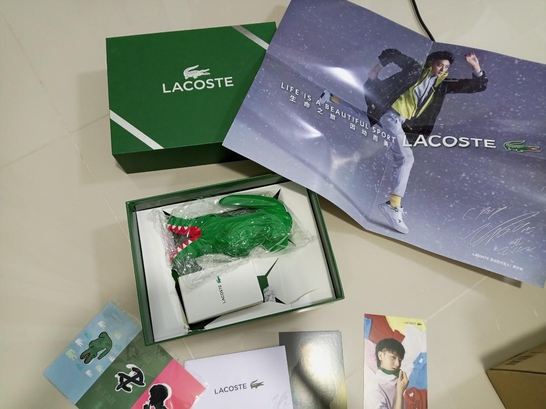 Z. Tao Lacoste Gift box powerbank softtoy