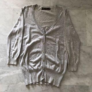 Zara Grey Cardigan